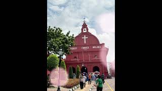 Christ Church Melaka #malacca #church #malaysia #1753 #anglicanchurch