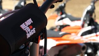 2017 KTM 450 SX-F First Ride | Dirt N' Iron