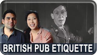 BRITISH PUB ETIQUETTE: Americans React to US Military Instruction on UK Pub Life