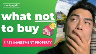 What Should I NOT Buy For My First Investment Property?