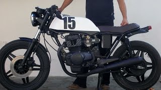 honda cb 250 N cafe racer