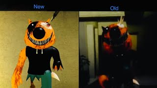 Piggy the result of isolation bot concepts new carnival jumpscares VS old carnival jumpscares