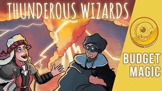 Budget Magic: $98 (57 tix) Thunderous Wizards (Modern)