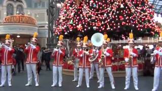 ＴＤＬ　バンド　クリスマス　2011