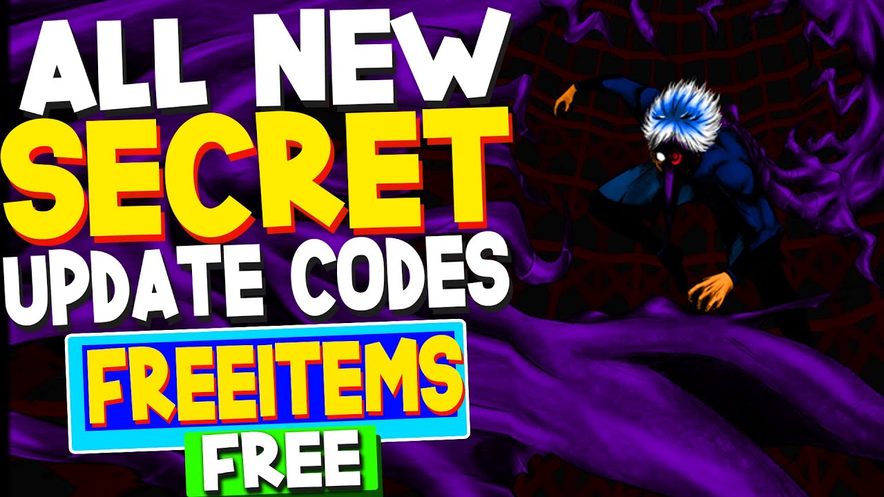 ALL NEW *SECRET* CODES In RO-GHOUL CODES! (Roblox Ro-Ghoul Codes) - YouTube