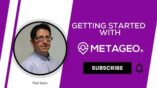 Getting Started with METAGEO