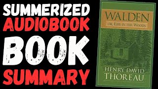 Walden Book Summary - Audiobook by Henry David Thoreau | Bookish Capsules