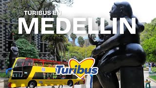 🚍🏤Turibús Medellín: Descubre los Secretos y Joyas Turísticas de la Ciudad 🚍🏤