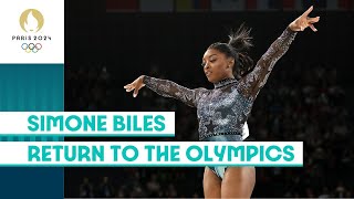 Simone Biles Olympic Floor Routine Paris2024 Highlights Olympics Mp3