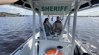 Ride along - CCSO Marine Unit