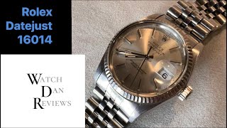 Rolex Datejust 16014: In-Depth Review of the Iconic 36mm Masterpiece