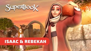 Superbook - Isaac and Rebekah - Season 3 Episode 4 - Full Episode (Official HD Version)