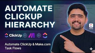 Fix ClickUp Task Status Chaos with Automation (Make.com Workflow)