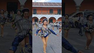 Excelente presentación de las caporalitas hermosas #Ayacucho #danza