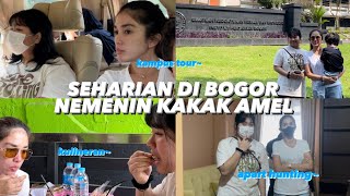 USSY SEHARIAN DI BOGOR, NEMENIN KAKAK AMEL ❤️