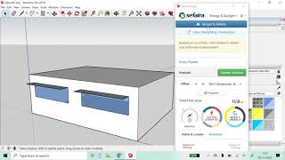 Tutorial Analisis Kenyamanan Termal menggunakan Sefaira-Sketchup