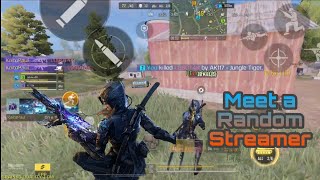 I Meet a Random Streamer on Tank Battle - Call of Duty Mobile