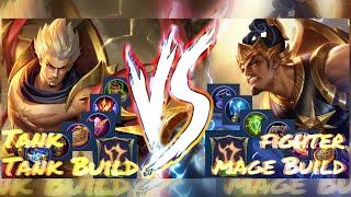 REVAMPED GATOTKACA: AS TANK VS AS FIGHTER | FvT | PLAYS AND HIGHLIGHTS | MOBILE LEGENDS