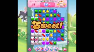 Candy Crush Saga Level 16579  (no booster  cause it let you, STUPID..