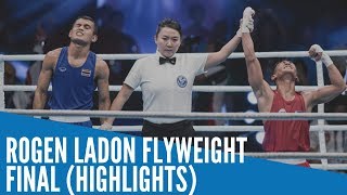 PH’s Rogen Ladon boxing flyweight final (HIGHLIGHTS)