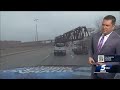 bridges on i 235 in oklahoma city starting to become icy pretty fast