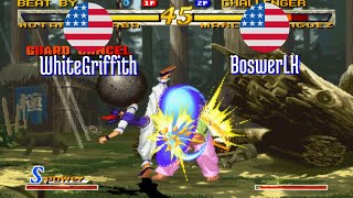 FT5 @garou: WhiteGriffith (US) vs BoswerLK (US) [Garou Mark of the Wolves Fightcade] Dec 11