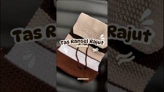 TAS RANSEL RAJUT