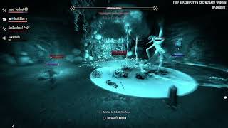 ESO Schleier des Aufruhrs Hardmode - alle Bosse - POV Templer Heal - eso bedlam veil hm all bosses