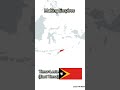 Making Empires (East Timor) (Timor-Leste) #shorts #geography #history