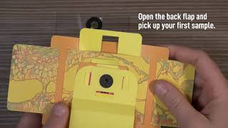 Glass slides tutorial for Foldscope