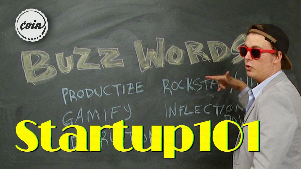 Startup 101 | Ep. 7 BuzzWords | COIN - YouTube