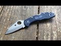 The Spyderco Kahr Delica Pocketknife: A Quick Shabazz Review