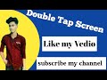 double tap to turn screen on off vivo