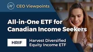 An all-in-one ETF for Canadian income seekers