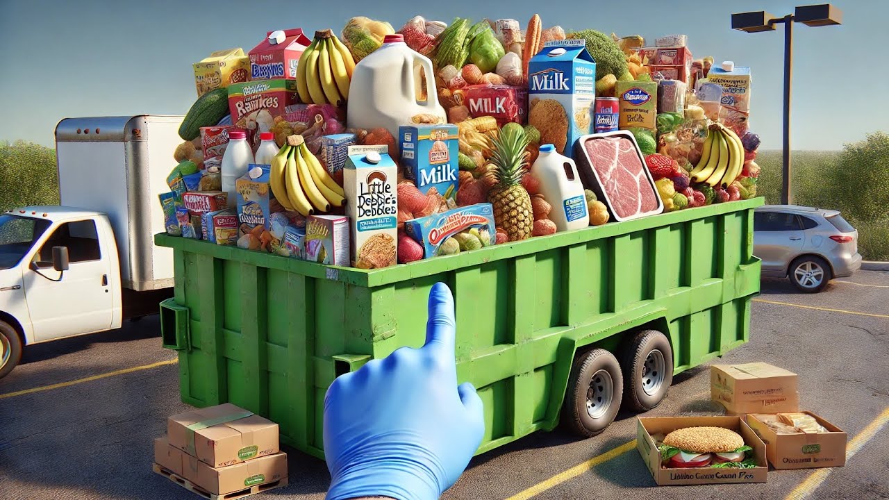 Dumpster Diving Aldi 54 Youtube