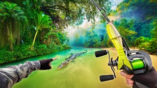 72h en Amazonie pour pêcher un monstre exotique - LE FILM