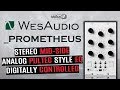 Mastering Grade Pultec EQ 500 Series Wes Audio _PROMETHEUS Stereo Mid-Side