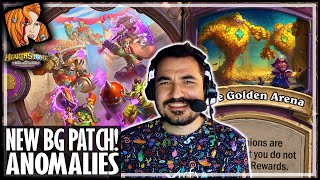 ANOMALIES! HUGE NEW BG PATCH! - Hearthstone Battlegrounds