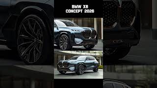 The 2026 BMW X8 with Futuristic Design #automobile #bmw #suv