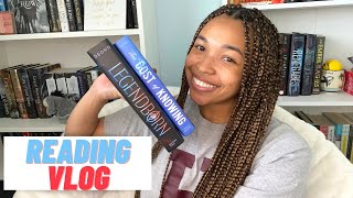 Weekly Reading Vlog + 24 Hour Readathon