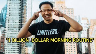 The "1 Billion Dollar Morning Routine" | Jim Kwik