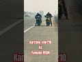 karizma xmr 210 vs yamaha r15m drag race 🔥🔥