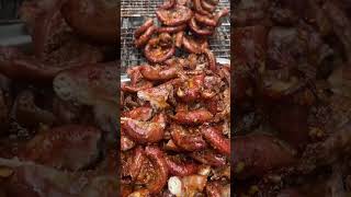 ពោះតាន់អាំងអំបិលម្ទេស Grilled belly with salt and pepper