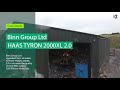 Binn Group Ltd - HAAS Tyron 2000XL 2.0 - 9-9/4 - SRF