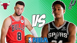 Chicago Bulls vs San Antonio Spurs 1/6/25 NBA Picks \u0026 Predictions | NBA Tips