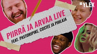 PIIRRÄ JA ARVAA (LIVE) FT PastoriPike, Costee ja Pihlaja