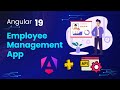 Employee Management App in Angular 👨‍💼 Full CRUD with Validation & Dashboard | Angular Tutorial