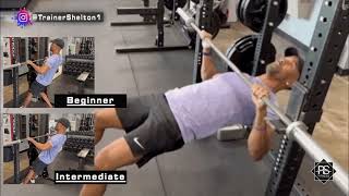 Inverted Row - RS Fitness