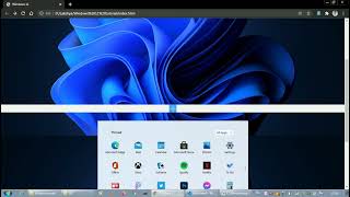 How I created windows 11 using HTML, CSS, JAVASCRIPT 😀❤️