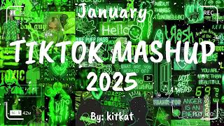 TIKTOK MASHUP JANUARY 💙2025💙 (NOT CLEAN) 😇